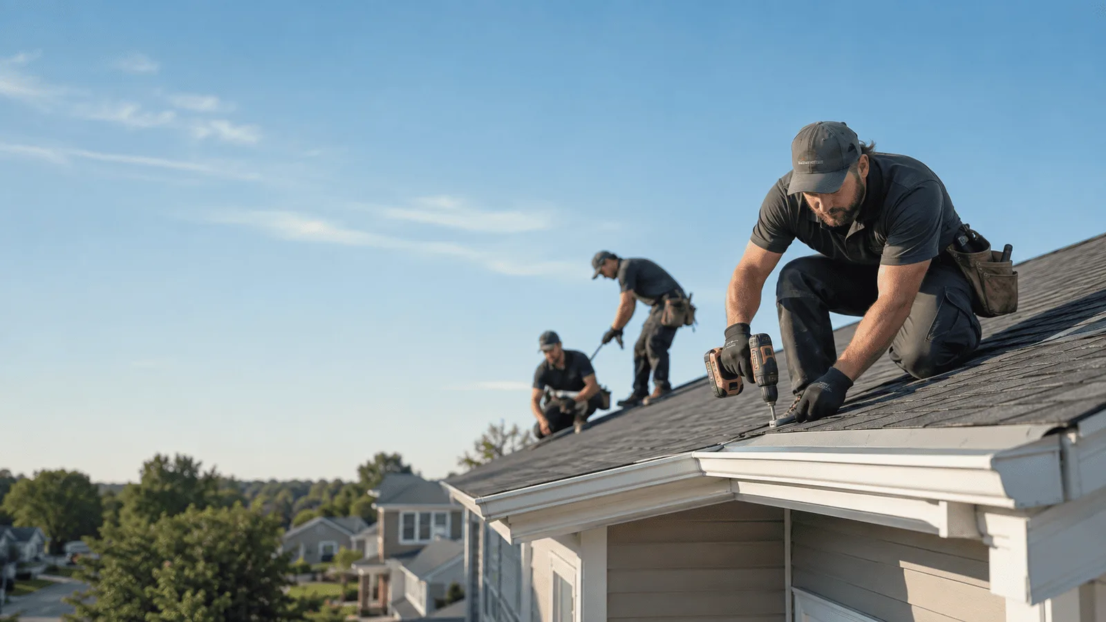 Fascia Repair in Moneta, VA around you